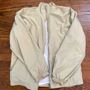 Vintage Puma Windbreaker